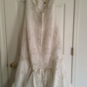 Stefan Jolie Wedding Dress